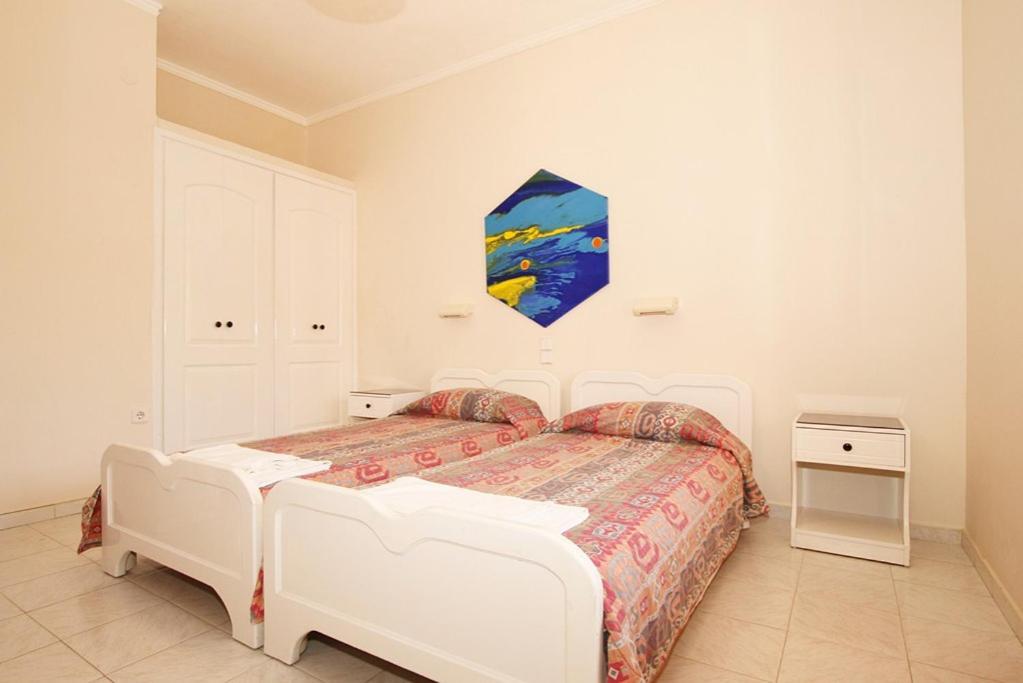 Pool Villa Grigoris Aspiotades Bagian luar foto