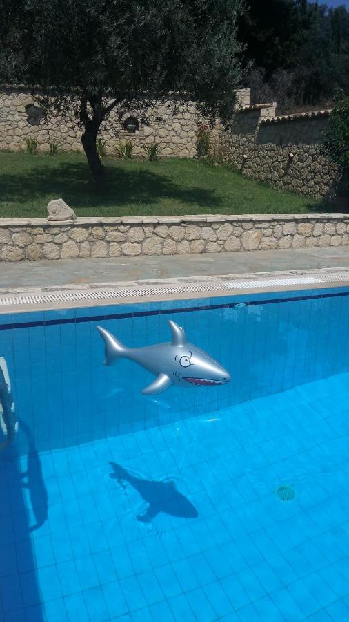 Pool Villa Grigoris Aspiotades Bagian luar foto