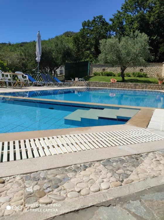 Pool Villa Grigoris Aspiotades Bagian luar foto