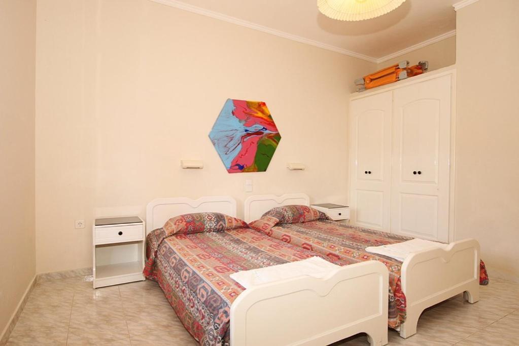 Pool Villa Grigoris Aspiotades Bagian luar foto